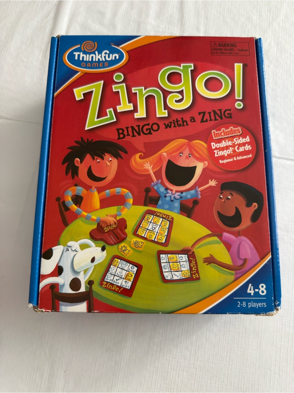 ThinkFun Zingo! Kids Matching Game - Red Box